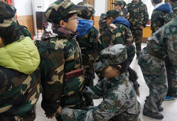 上海西點軍事冬令營好不好參加了才知道