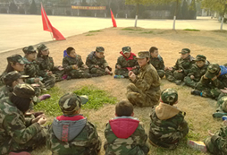 上海西點軍訓(xùn)學(xué)校針對孩子網(wǎng)癮現(xiàn)象談一些看法