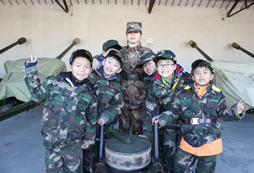 上海西點(diǎn)3天軍事?tīng)I(yíng)孩子能學(xué)到什么