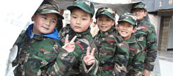 孩子參加上海西點(diǎn)軍事冬令營的好處是什么？