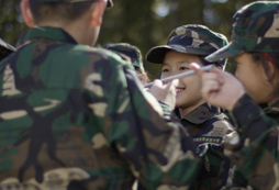 女孩子也可以參加的上海西點軍事