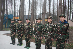 關(guān)注上海西點軍校關(guān)注孩子的成長