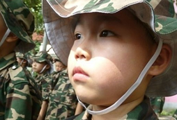 上海西點軍事冬令營知道孩子想要什么
