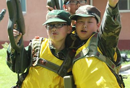 孩子太嬌氣上海西點青少年軍事冬令營來幫忙