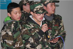 迪士尼、軍事兩不誤就在上海西點(diǎn)軍訓(xùn)學(xué)校