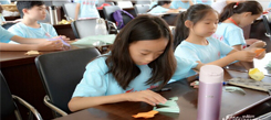 孩子對學(xué)習(xí)沒有興趣參加心航線小學(xué)生學(xué)能冬令營