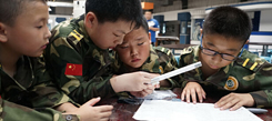 軍事營有適合小學生參加的嗎？