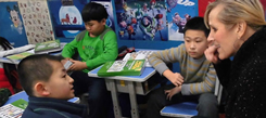 小學生寒假冬令營全方面教育孩子