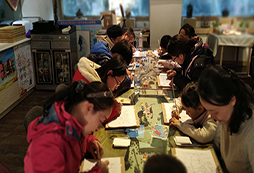 一起畫(huà)畫(huà)