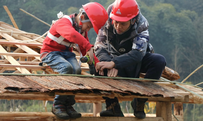 樹屋建造冬令營，滿足孩子們對知識的渴求和探索欲！