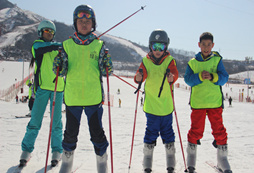 西安照金國際4天滑雪冬令營，中小學生寒假好伙伴