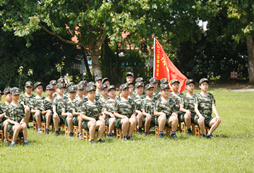 上海健生教育活動(dòng)中心舉辦，上海軍事冬夏令營第一品牌