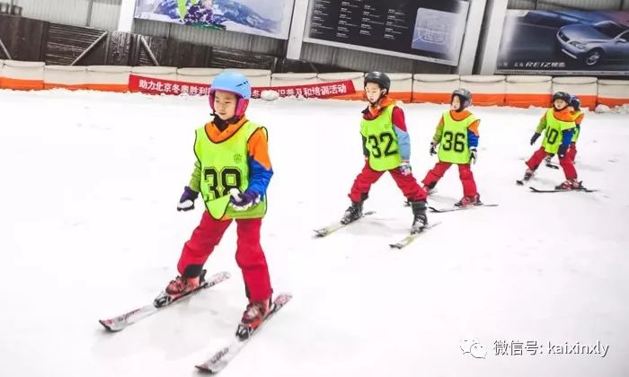 5天，一起在快樂中滑雪，度過一個快樂而幸福的寒假