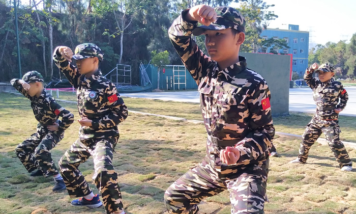 寒冬吃苦營，塑造戰(zhàn)狼般熱血男兒