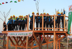 樹屋建造冬令營，去戶外拓展讓孩子保持童心發(fā)揮創(chuàng)造力