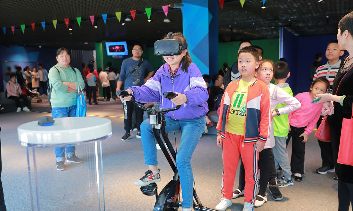 體驗VR