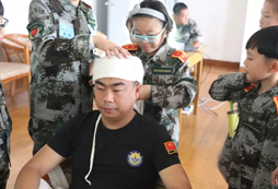寒假軍事訓(xùn)練活動(dòng)可以激發(fā)小學(xué)生做事情的積極性