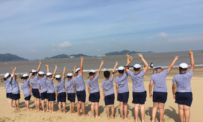 浙江海濱冬令營