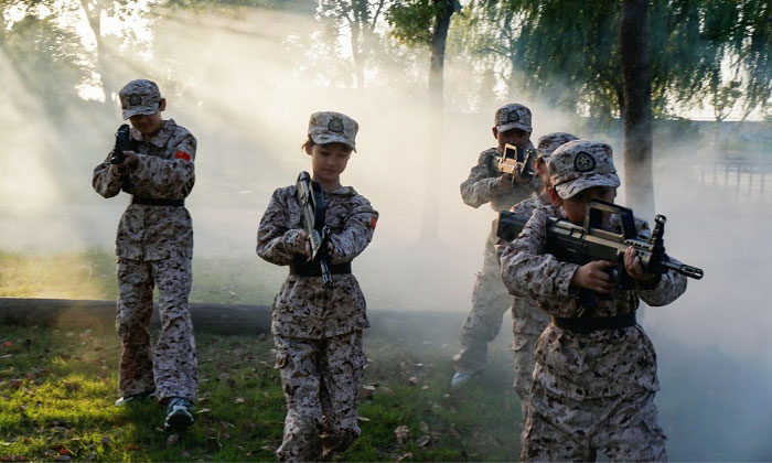 浙江軍事冬令營